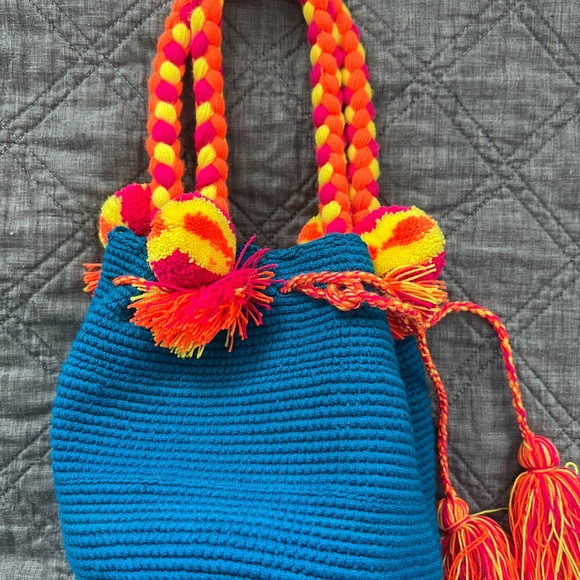 Wayuu Mochila Colombian Bag - Picture 7 of 8
